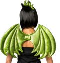 Green Dragon 2024 Carnival Masks For Adults